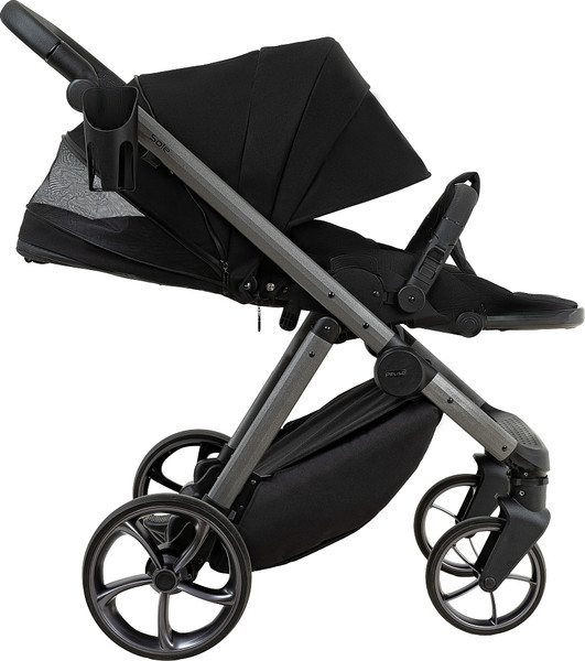 Изображение товара Детская универсальная коляска Pituso 2 в1 Sole / PMPT/023 (Black)