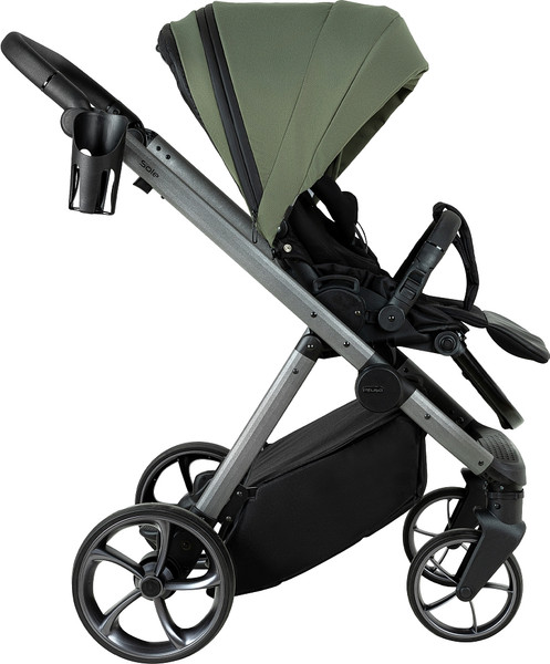 Изображение товара Детская универсальная коляска Pituso 2 в1 Sole / PMPT/022 (Field Green)