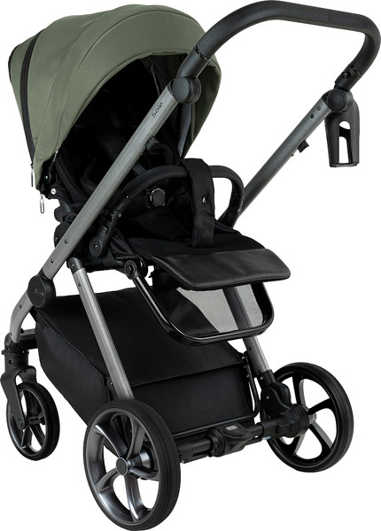 Изображение товара Детская универсальная коляска Pituso 2 в1 Sole / PMPT/022 (Field Green)