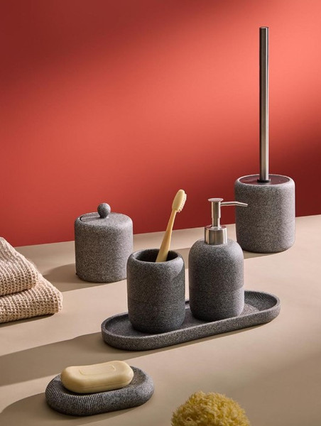 Изображение товара Ершик для унитаза Bergenson Bjorn Loup / BB0001024 (графитовый)