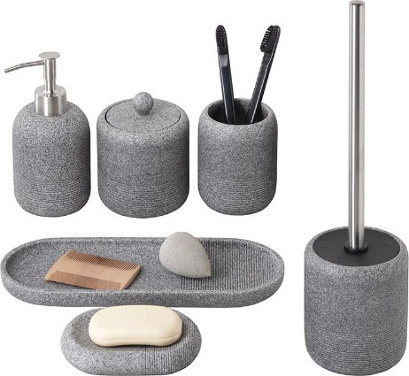 Изображение товара Ершик для унитаза Bergenson Bjorn Loup / BB0001024 (графитовый)