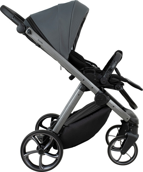 Изображение товара Детская универсальная коляска Pituso 2 в1 Sole / PMPT/021 (Grey)