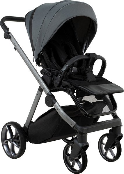 Изображение товара Детская универсальная коляска Pituso 2 в1 Sole / PMPT/021 (Grey)