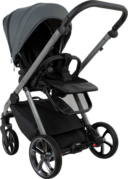 Изображение товара Детская универсальная коляска Pituso 2 в1 Sole / PMPT/021 (Grey)