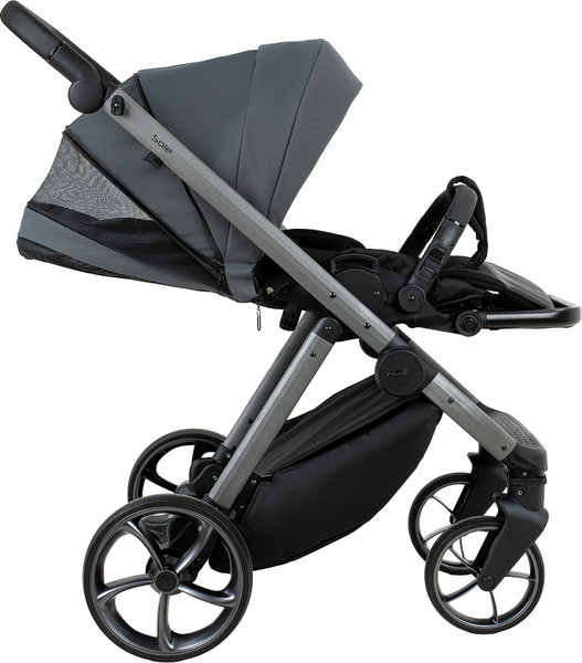 Изображение товара Детская универсальная коляска Pituso 2 в1 Sole / PMPT/021 (Grey)