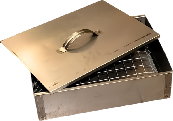 Изображение товара Коптильня No Brand 335x270x140x0.5мм / 8903285