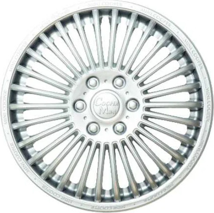 Изображение товара Набор колпаков LION Мини-купер 15" пруж. LW1511 (2шт, серебристый)