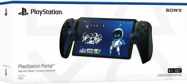 Изображение товара Игровая приставка Sony PlayStation Portal Remote Player (черный)