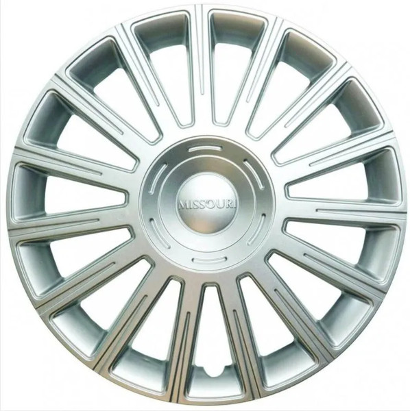 Изображение товара Набор колпаков LION Миссури 14" пруж. AK1420 (2шт, серебристый)