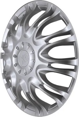 Изображение товара Набор колпаков LION X5 Газель 16" пруж. AK1622 (2шт, серебристый)