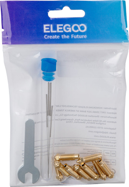 Изображение товара Сопло для 3D-принтера Elegoo Для Neptune 4 Max/4 Plus / 50.204.0065