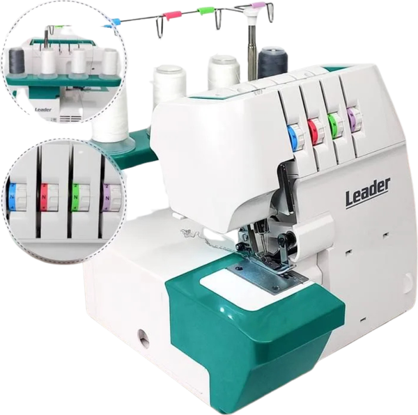 Изображение товара Оверлок Leader Eco Drive