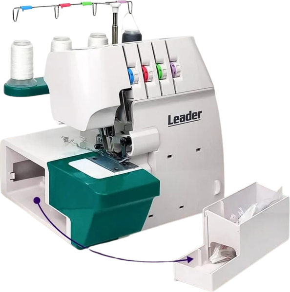 Изображение товара Оверлок Leader Eco Drive