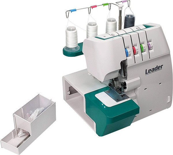 Изображение товара Оверлок Leader Eco Drive