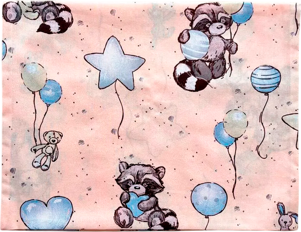 Изображение товара Наволочка для малышей Sofi 60х40 / 5105 (зоопарк)