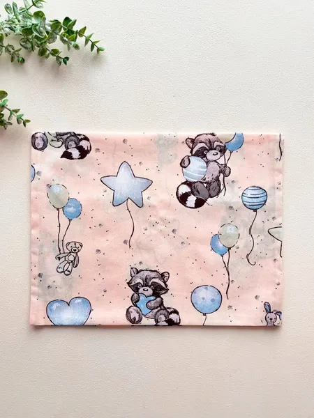 Изображение товара Наволочка для малышей Sofi 60х40 / 5105 (зоопарк)