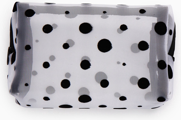 Изображение товара Косметичка Sima-Land Dot 10931324 (белый)