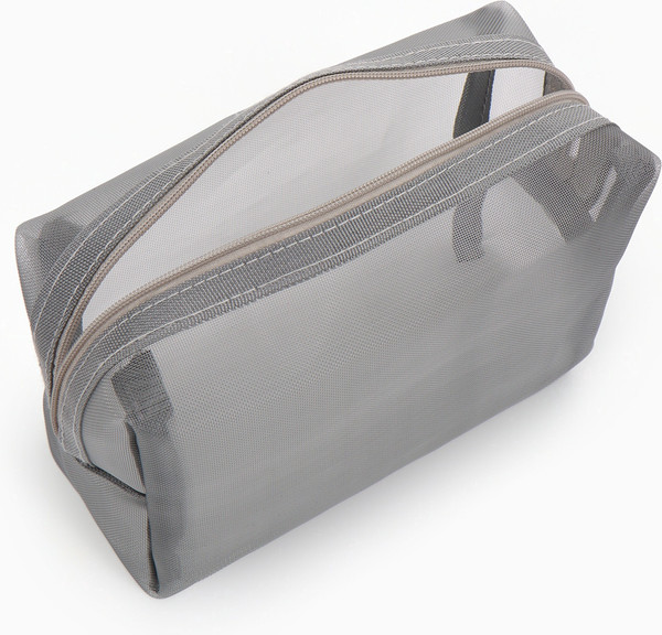 Изображение товара Косметичка Sima-Land Classic 10931328 (серый)