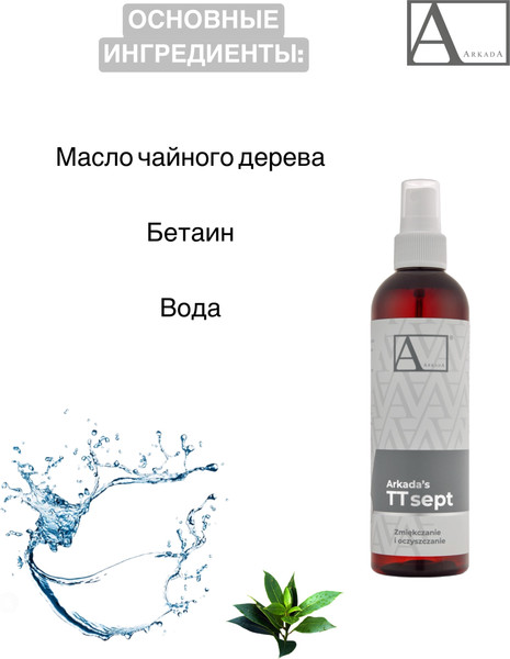 Изображение товара Кератолитик для педикюра AArkada TTsept (250мл)