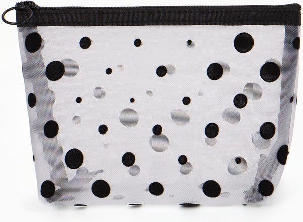 Изображение товара Косметичка Sima-Land Dots 10931333 (белый)