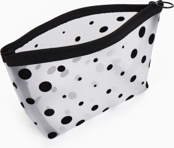 Изображение товара Косметичка Sima-Land Dots 10931333 (белый)