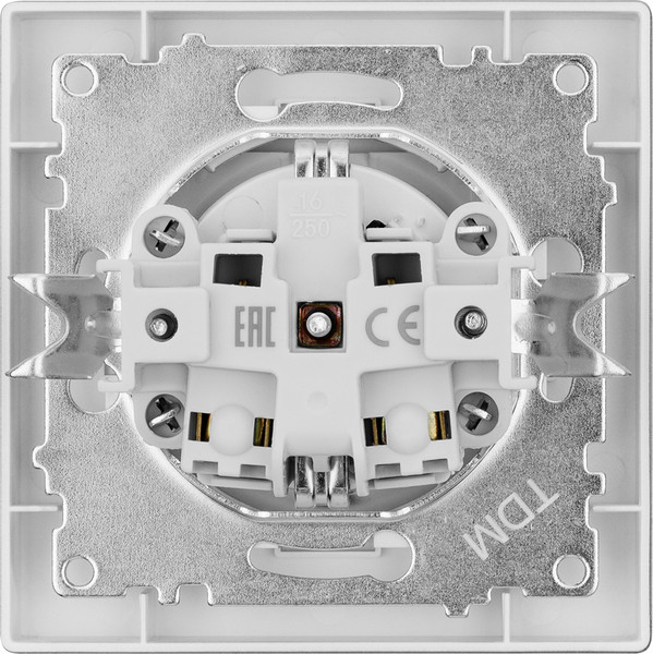 Изображение товара Розетка TDM Сенеж SQ1816-0278 (черный)