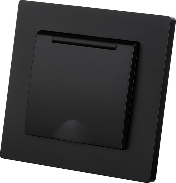 Изображение товара Розетка TDM Сенеж SQ1816-0278 (черный)