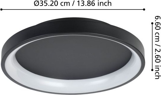 Изображение товара Потолочный светильник Eglo Loretello 901251