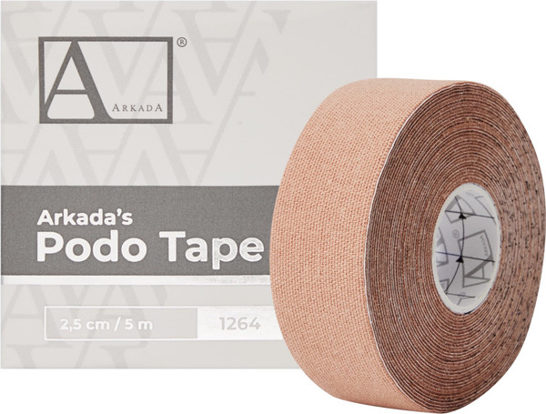 Изображение товара Кинезио тейп AArkada Podo Tape roll 2.5см (5м)