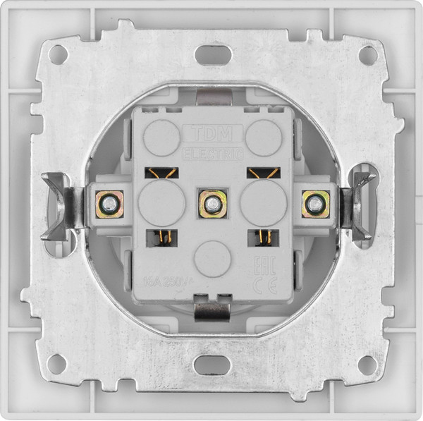 Изображение товара Розетка TDM Таймыр SQ1814-0590 (белый)