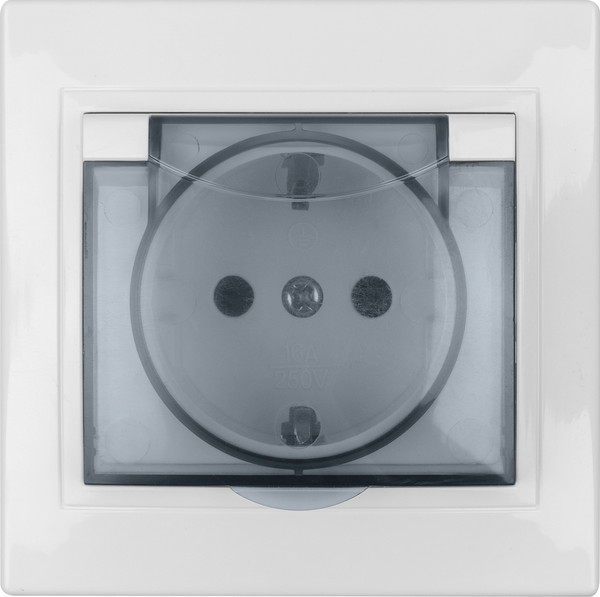 Изображение товара Розетка TDM Таймыр SQ1814-0590 (белый)