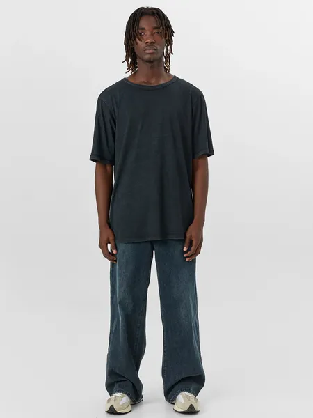 Изображение товара Футболка Mark Formelle 111772-1 (р.96-170/176, acid wash на черном)