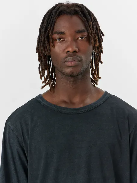 Изображение товара Футболка Mark Formelle 111772-1 (р.96-170/176, acid wash на черном)