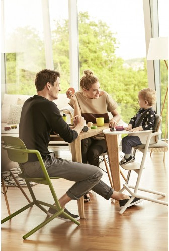 Изображение товара Стульчик для кормления Cybex Lemo 4в1 (Stunning Black)