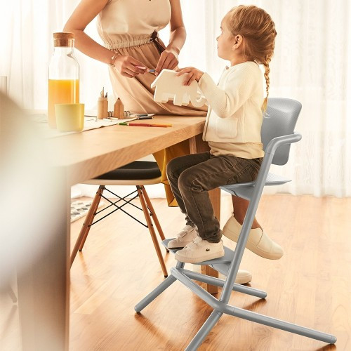 Изображение товара Стульчик для кормления Cybex Lemo 4в1 (Stunning Black)