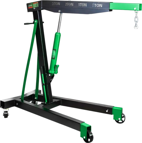 Изображение товара Кран гидравлический RockForce RF-TRA30502B (63729), (из 2-х частей)