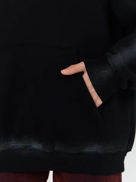 Изображение товара Худи Mark Formelle 122775-1 (р.164/170-84-90, черный-1/635-D вышивка)