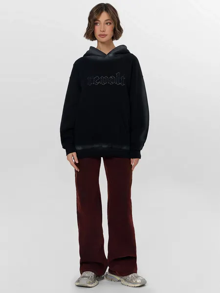 Изображение товара Худи Mark Formelle 122775-1 (р.164/170-84-90, черный-1/635-D вышивка)