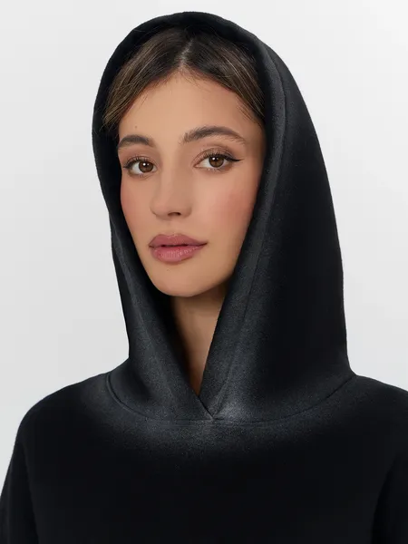 Изображение товара Худи Mark Formelle 122775-1 (р.164/170-84-90, черный-1/635-D вышивка)