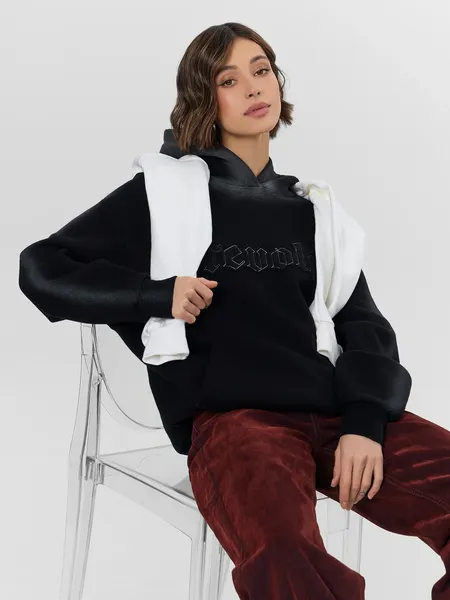 Изображение товара Худи Mark Formelle 122775-1 (р.164/170-96-102, черный-1/635-D вышивка)