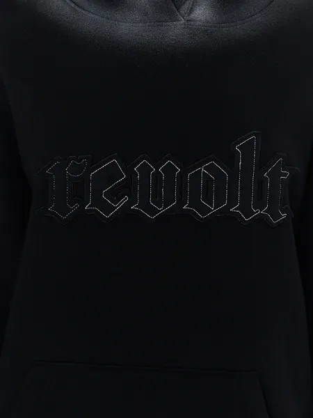 Изображение товара Худи Mark Formelle 122775-1 (р.164/170-96-102, черный-1/635-D вышивка)