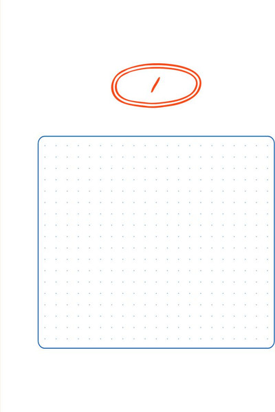 Изображение товара Записная книжка Эксмо Твой день, твои записи! С корейской практичностью 9785042321368 (48л, в точку)