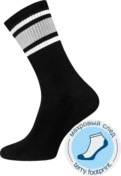 Изображение товара Носки Брестские 4212 Every рис.301 (р.40-43, черный)