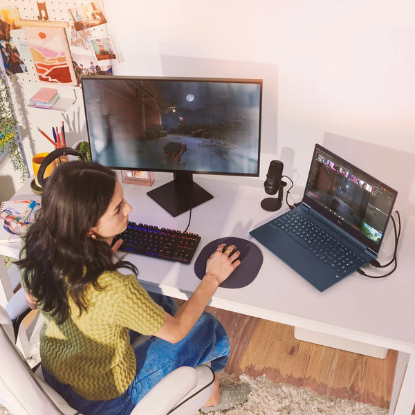 Изображение товара Игровой ноутбук HP Victus Gaming 15 R5-8645HS (B86SWPA)