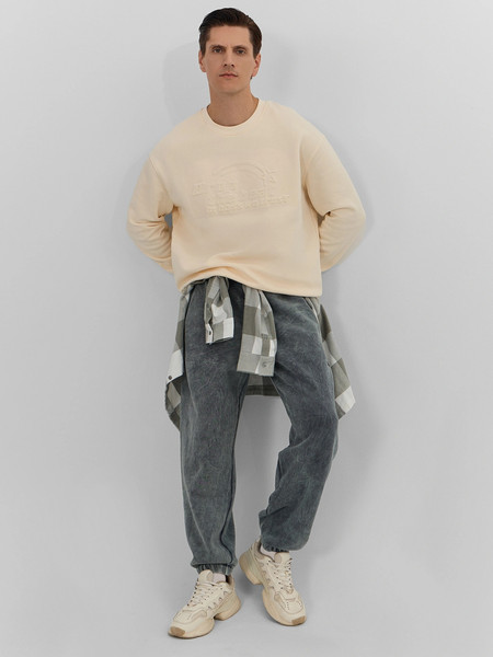 Изображение товара Штаны Mark Formelle 181276 (р.78-170/176, acid wash графит)