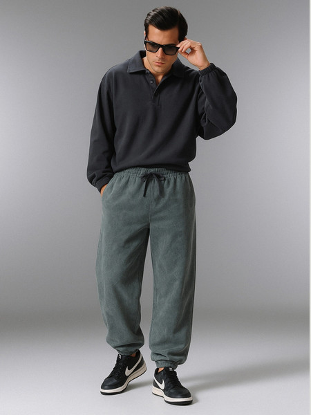 Изображение товара Штаны Mark Formelle 181276 (р.78-170/176, acid wash графит)