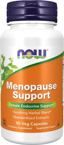Изображение товара Пищевая добавка NOW Menopause Support (90 капсул)