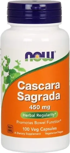 Изображение товара Пищевая добавка NOW Cascara Sagrada (100 капсул)
