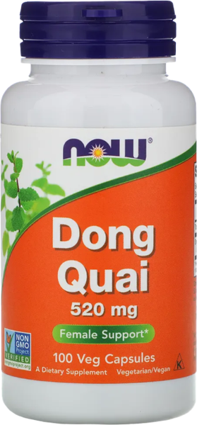 Изображение товара Пищевая добавка NOW Dong Quai (100 капсул)