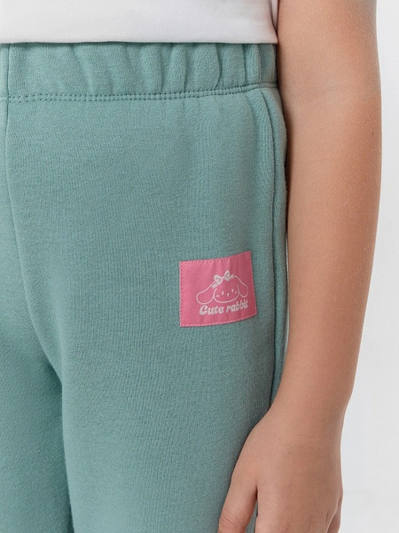 Изображение товара Штаны детские Mark Formelle 187834 (р.110-56, шалфей/декор)